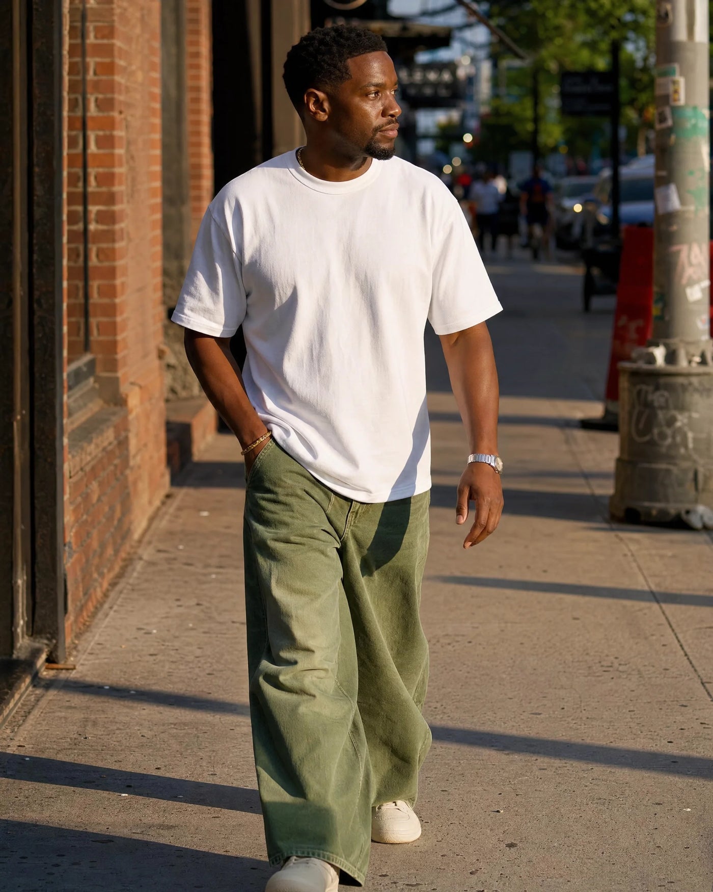 Heavy White Tee