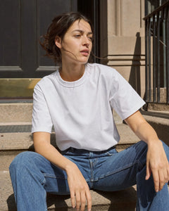 Heavy White Tee