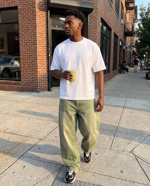 Matcha Jeans