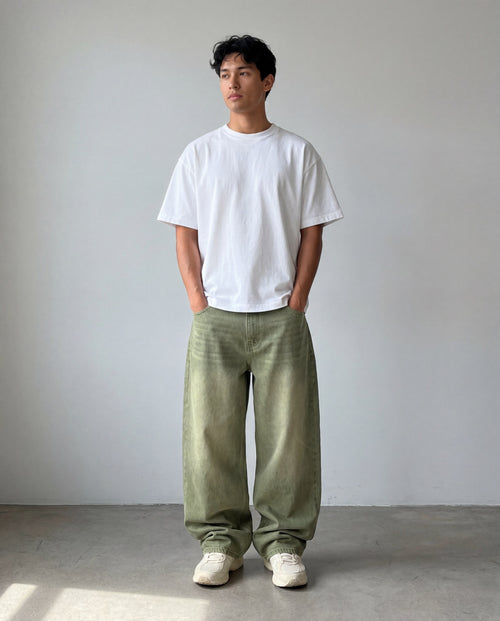 Matcha Jeans