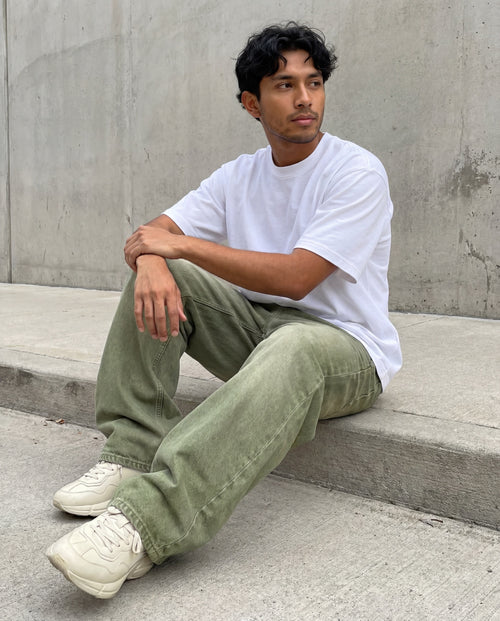 Matcha Jeans