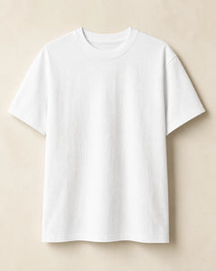 Heavy White Tee