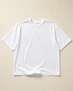Heavy White Tee